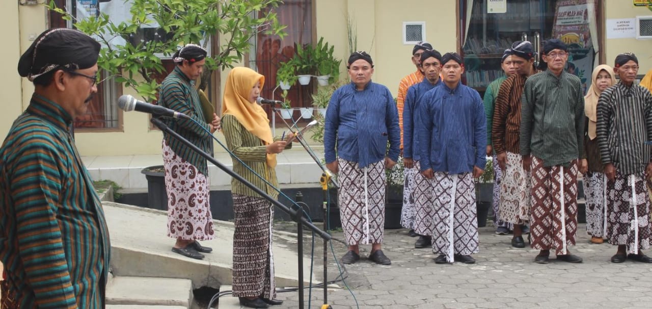 Upacara Peringatan Hari Jadi Hargorejo ke-77